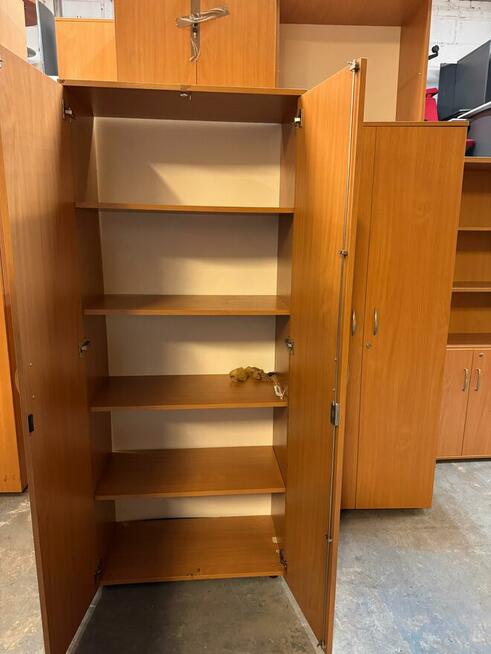 Szafa aktowa biurowa buk 80x190 szafy aktowe do biur szkół h