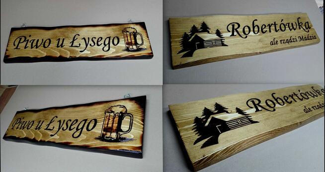 Wypalanie i grawerowanie na drewnie PREZENT deska na zamówie