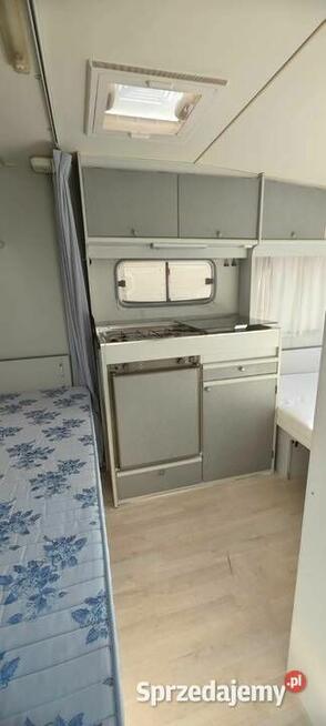 Przyczepa kempingowa Beyerland 350dd z 1993r o dmc 900kg