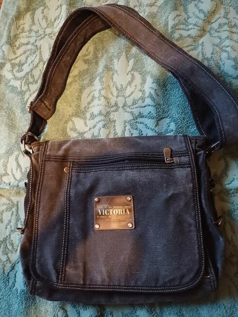 Torba jeansowa Denim