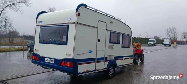 Przyczepa kempingowa DMC 1100