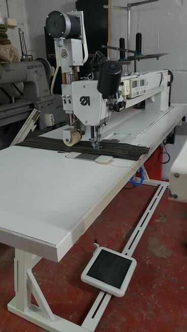 Maszyna długoramienna Durkopp Adler 467-65 automat tapicerka