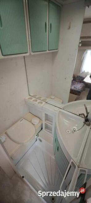 Przyczepa kempingowa Tec Siena 530 masa własna 890kg oraz dm