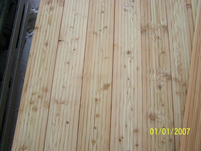 deska ryflowana modrzewiowa