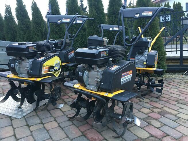 Wiertnica glebowa kosa nozyce aerator Wynajem Astika