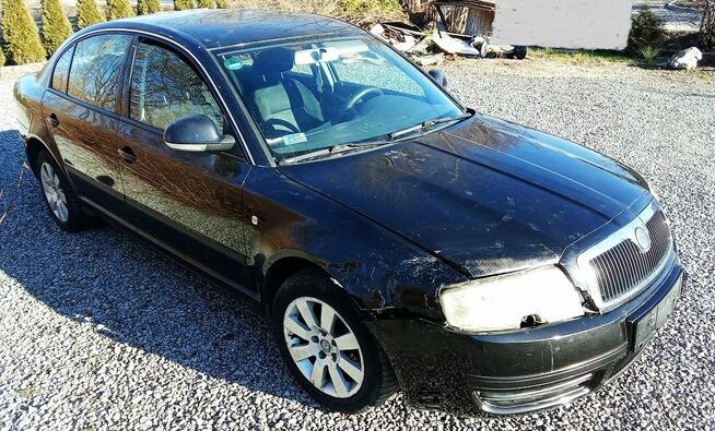 Skoda superB 2007r 1.9 tdi uszkodz.