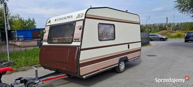 Dethfless 1984r dmc 900kg zarejestrowana i ubezpieczona