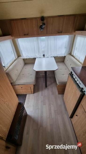 Kip KG40RZ 1984r z przedsionkiem masa własna 671kg dmc 1000kg