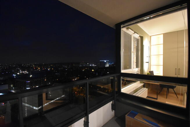 Do wynajęcia Apartament 45m2 10p widok na Katowice