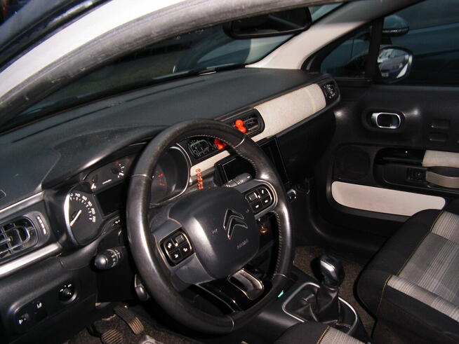 Citroen C3 III 1,6 HDI 2017 r 99 KM / Nawigacja /