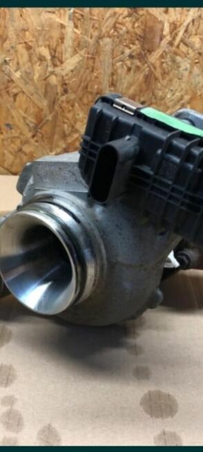 Turbina, Turbosprężarka po kompletnej regeneracji