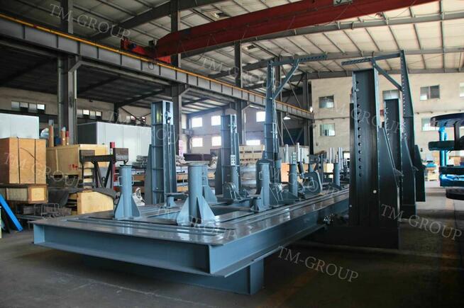 Rama naprawcza, płyta blacharska TIR do pojazdów ciężarowych