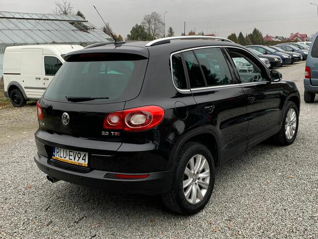 Volkswagen Tiguan 2.0Turbo Benz 200KM / NOWY ROZRZĄD / 4X4