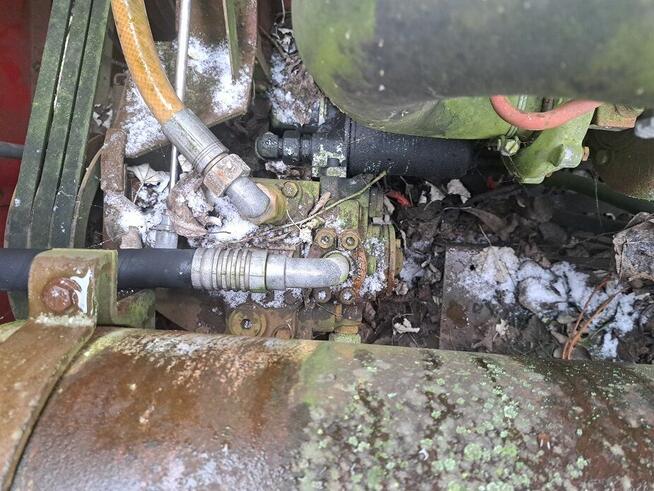 dronningborg 7200 częsci silnik kompletny perkins/inne