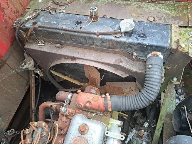 dronningborg 7200 częsci silnik kompletny perkins/inne