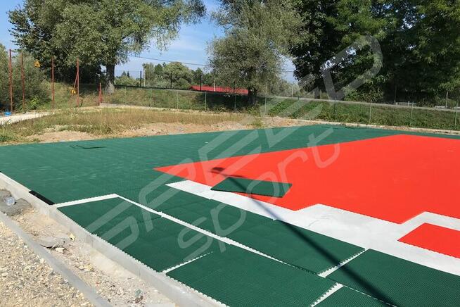 Układanie nawierzchni boisk