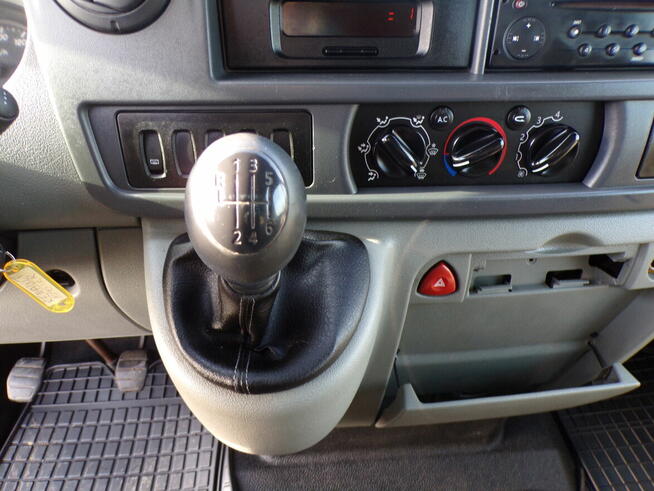 RENAULT MASTER WYSOKI DŁUGI KLIMA EL. SZYBY ROZRZĄD NOWY