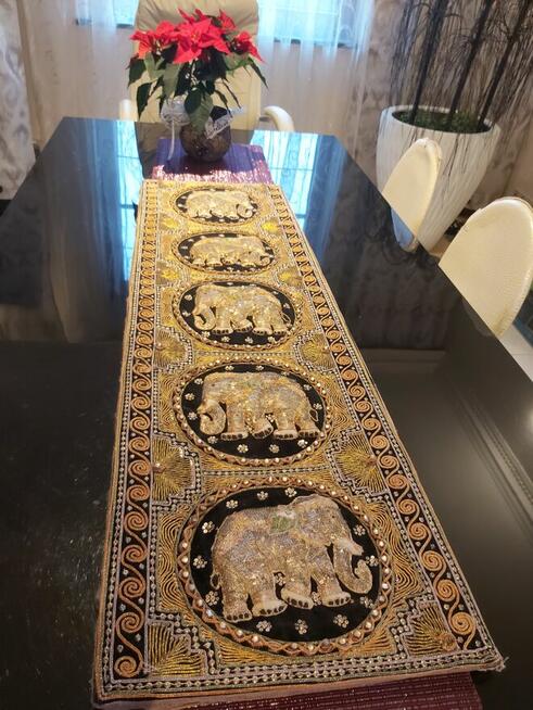 Płaskorzeźba do ogrodu w stylu orientalnym