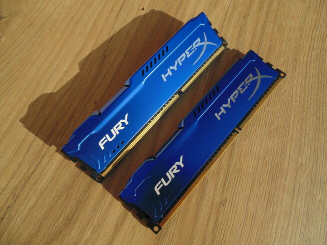 Pamięć RAM HyperX FURY DDR3 8GB 1600MHz CL10