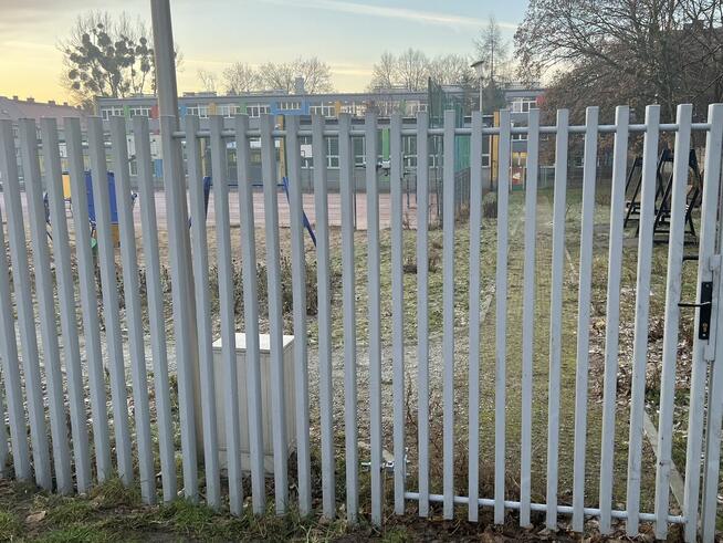 Nowoczesne ogrodzenia