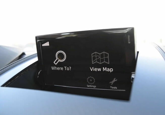 Mapa Aston Martin Aktualizacja 2025 DB9 DBS Zagato Vanquish