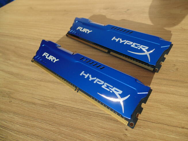 Pamięć RAM HyperX FURY DDR3 8GB 1600MHz CL10