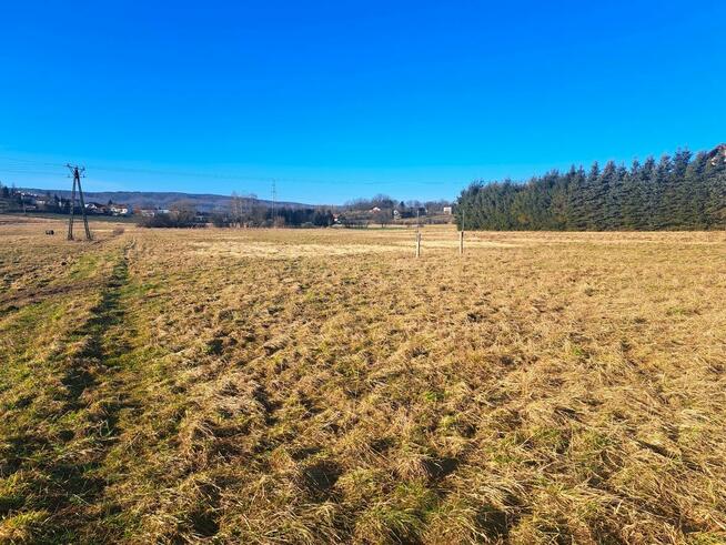 Działka budowlana 21,91 ar Srogów Górny