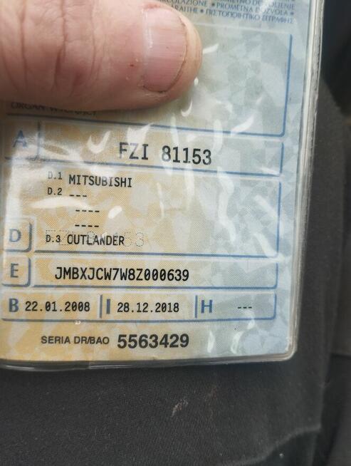 mitsubishi 22 dizel 7 osobowy