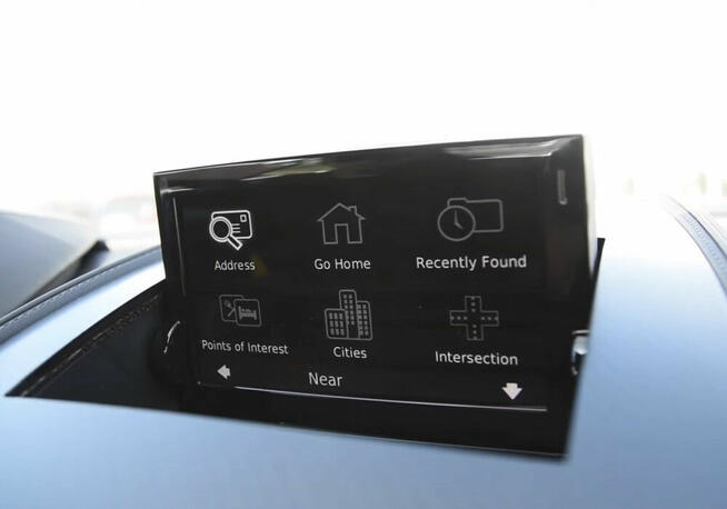 Mapa Aston Martin Aktualizacja 2025 DB9 DBS Zagato Vanquish