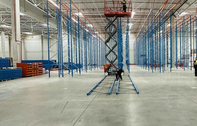 REGAŁY MAGAZYNOWE NAJTANIEJ!