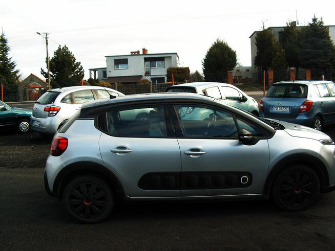 Citroen C3 III 1,6 HDI 2017 r 99 KM / Nawigacja /