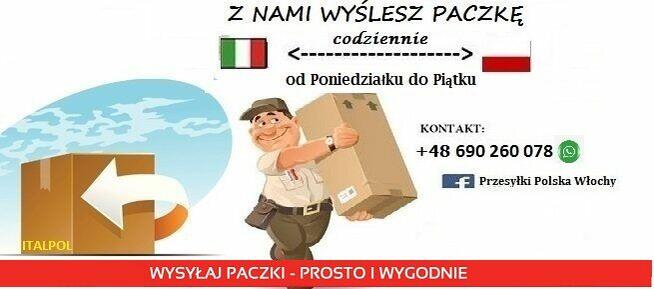Paczki Polska - Italia - Polska