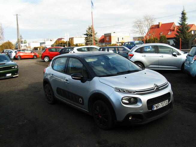 Citroen C3 III 1,6 HDI 2017 r 99 KM / Nawigacja /