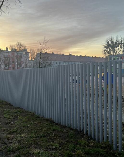Nowoczesne ogrodzenia