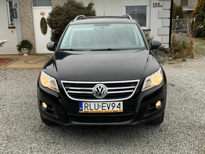 Volkswagen Tiguan 2.0Turbo Benz 200KM / NOWY ROZRZĄD / 4X4