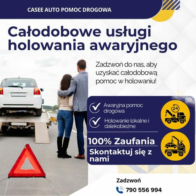 Caseeauto Pomoc Drogowa Autolaweta Holownik 24/7