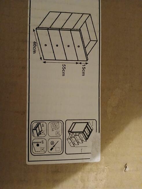 Nowe Fronty meblowe kolor grusza calvados