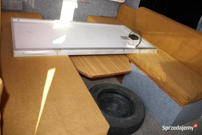 Przyczepa kempingowa NIEWIADÓW N126A - SOLAR!!!