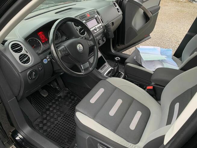 Volkswagen Tiguan 2.0Turbo Benz 200KM / NOWY ROZRZĄD / 4X4