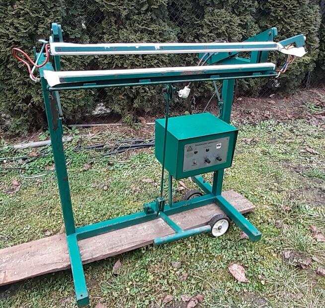 Sprzedam zgrzewarkę szczękową do folii PE/PP.