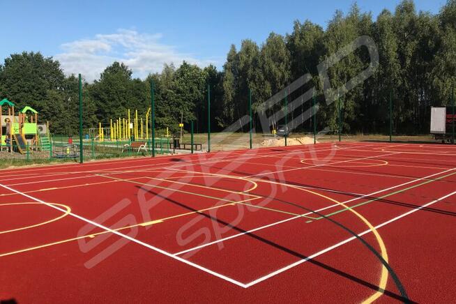 Układanie nawierzchni sportowych
