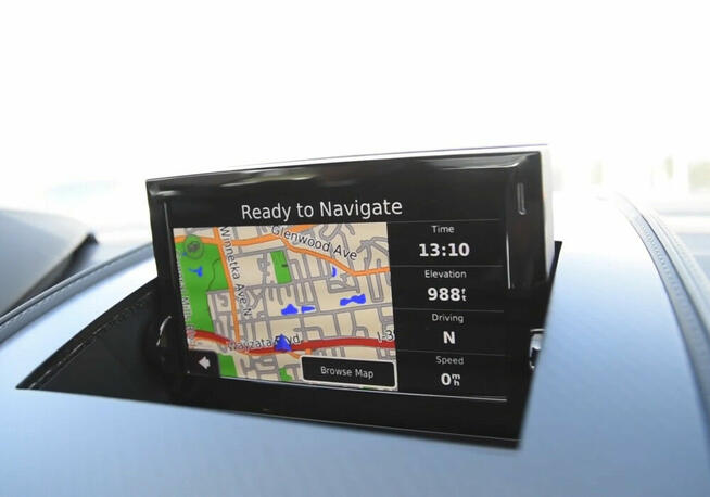 Mapa Aston Martin Aktualizacja 2025 DB9 DBS Zagato Vanquish