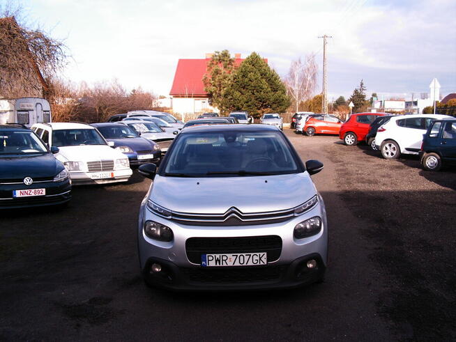 Citroen C3 III 1,6 HDI 2017 r 99 KM / Nawigacja /