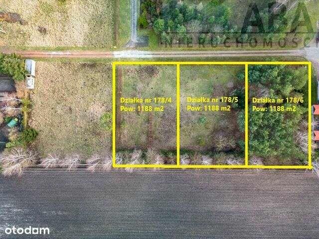 Wspaniała działka w malowniczej okolicy- Powiercie