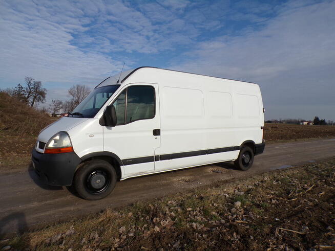 RENAULT MASTER WYSOKI DŁUGI KLIMA EL. SZYBY ROZRZĄD NOWY