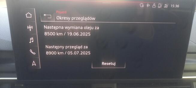 Audi A4 ALLROAD 2021 Rok 2.0 tdi 204 km Panorama ZAMIANA