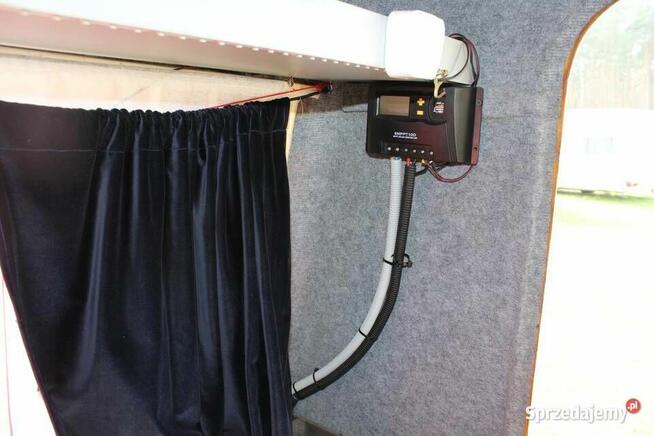 Przyczepa kempingowa NIEWIADÓW N126A - SOLAR!!!