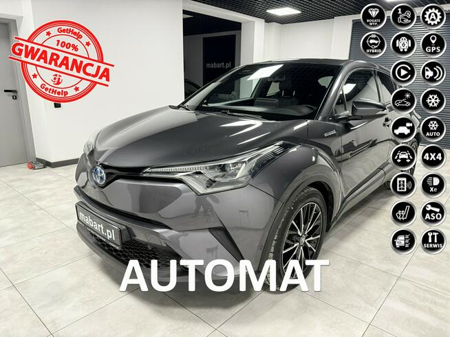 Toyota C-HR 1.8 HYBRID 122KM EXECUTIVE*KeyLessGo*Alu 18*Kamerka*Bezwypadkowy