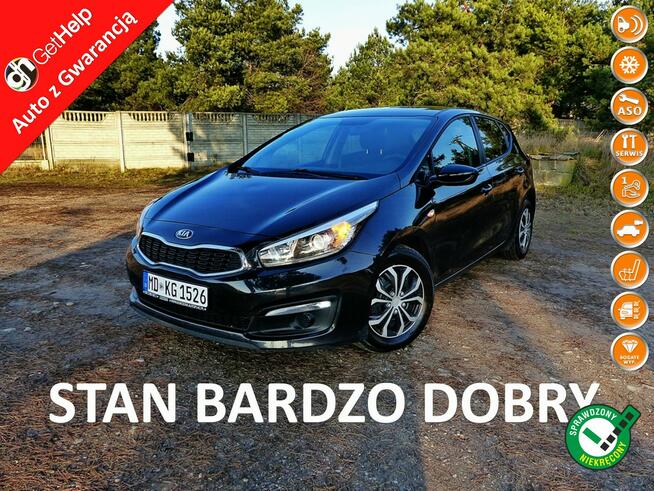 Kia Cee'd 1.4 CRDI*TEAM16*Klima*Pełna Elektryka*Kamera*Podgrz.Fotele*ZOBACZ!!!