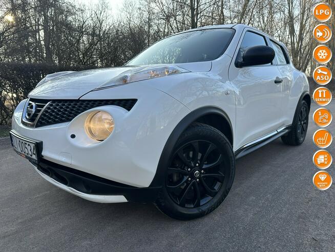 Nissan Juke 1,6 Benzyna Gaz Bezwypadek ALU 17'' Super Stan 2012r Polecam